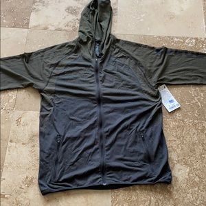 Metal vent tech full zip 2.0
